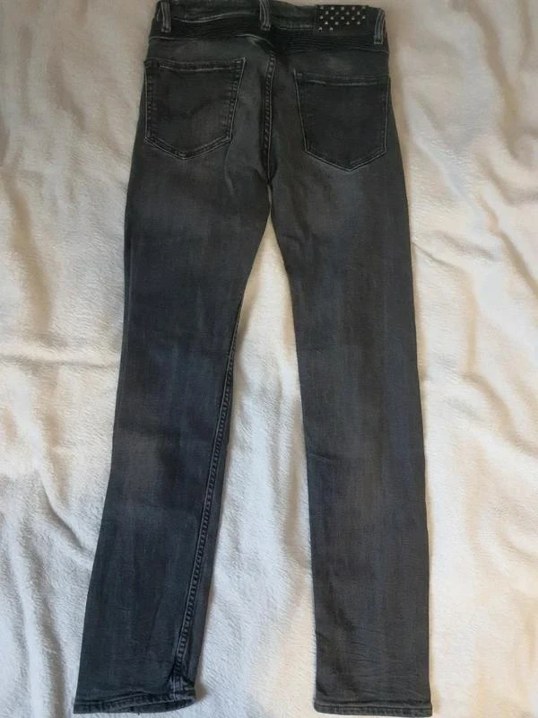 Jeans skinny cinza desbotado com efeito envelhecido Kaporal 36 - P – photo 10